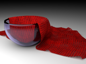 cup cloth 3D 모델