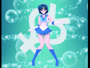 Амі Мізуно-Сейлор Меркьюрі 3D Модель