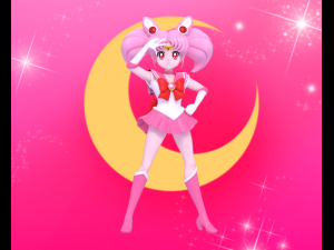 Sailor chibimoon-chibiusa Modelo 3D