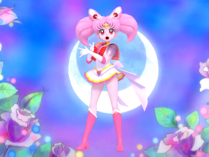 Sailor chibimoon-chibiusa 3D Model