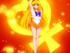 Sailor venus- aino minako Modelo 3D
