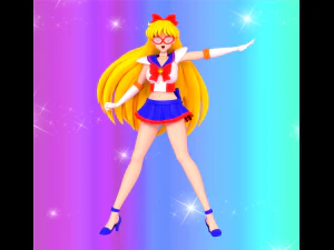 Sailor venus- aino minako 3D Model