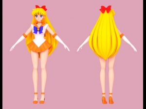 Sailor venus- aino minako 3D Модель