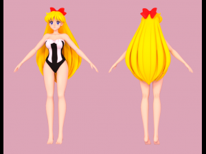 Sailor venus- aino minako 3D Модель