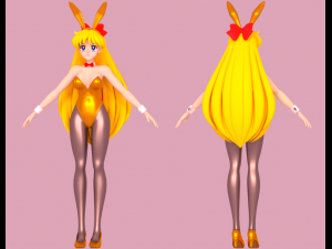 Sailor venus- aino minako 3D Модель