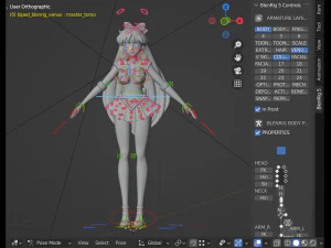 Sailor venus- aino minako 3D Model