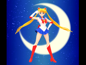 Sailor moon - usagi tsukino Modelo 3D