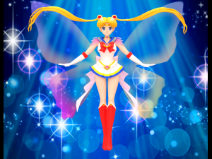 Sailor moon - usagi tsukino Modello 3D