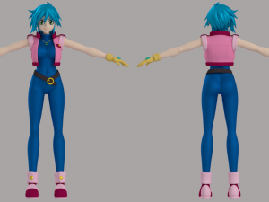 allenby beardsley 3D Model