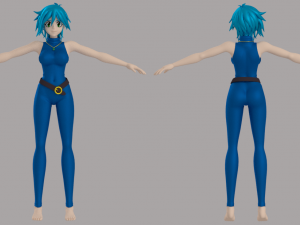 allenby beardsley 3D Model