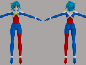 allenby beardsley 3D Model