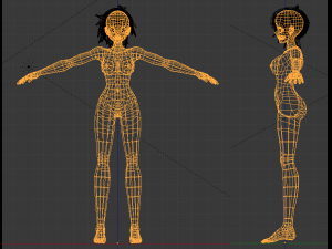 allenby beardsley 3D Model