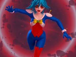 allenby beardsley 3D Model
