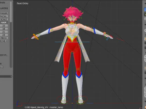 Cutie honey 3D Model