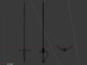 Cutie honey 3D Model