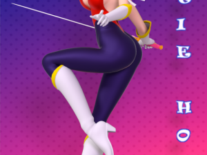 Cutie honey 3D 模型