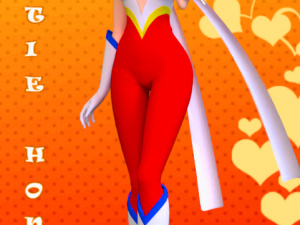 Cutie honey 3D 模型