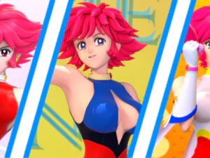 Cutie honey 3D Model