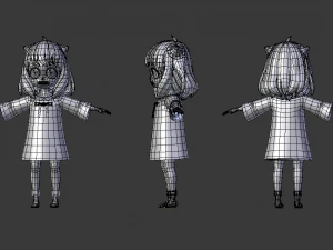 Anya forger 3D Model