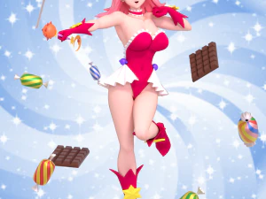 Agnes bell - asaba ureshiko 3D Model