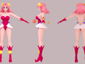 Agnes bell - asaba ureshiko 3D Model