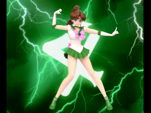 Сейлор Юпитер - макото кино 3D Модель