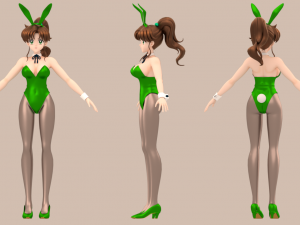 Sailor jupiter - makoto kino 3D 模型