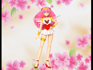 Wedding peach - momoko hanasaki 3D Model