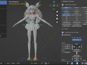 Wedding peach - momoko hanasaki 3D Model