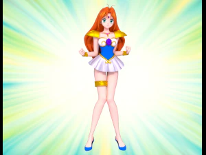 Wedding Peach - Yuri Tanima 3D Model