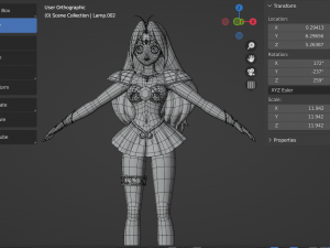 Wedding Peach - Yuri Tanima Modèle 3D
