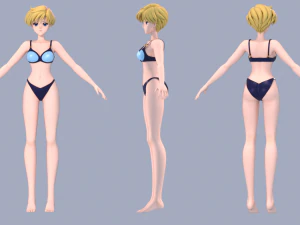 Sailor Uranus - Haruka Tenou 3D Model
