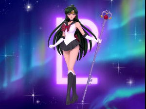 Sailor Pluto - Setsuna Meiou Modelo 3D