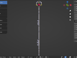 Sailor Pluto - Setsuna Meiou Modelo 3D