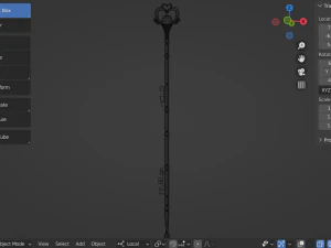 Sailor Pluto - Setsuna Meiou 3D Model