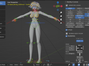 Shin Cutie Honey Model 3D