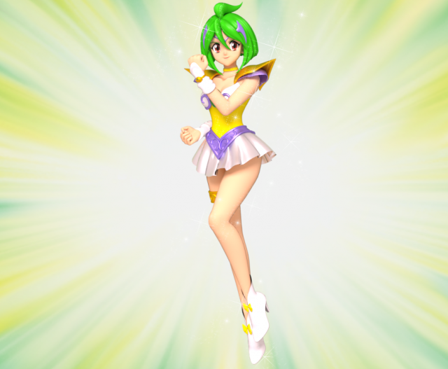 Wedding Peach- Hinagiku Tamano Modello 3D .c4d .max .obj .3ds .fbx .stl .blend 