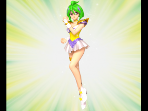 Wedding Peach- Hinagiku Tamano 3Dモデル