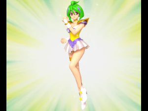 Wedding Peach- Hinagiku Tamano 3D Model