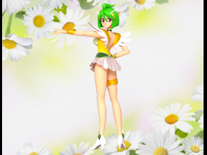 Wedding Peach- Hinagiku Tamano Modello 3D
