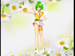 Wedding Peach- Hinagiku Tamano 3D Model