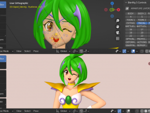 Wedding Peach- Hinagiku Tamano Modello 3D