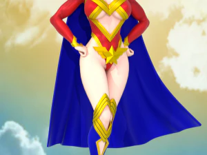 Eighth Wonder 3D Model