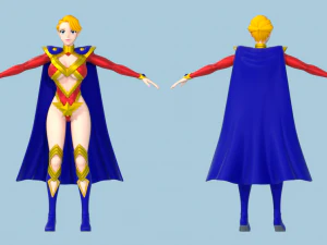 Eighth Wonder 3D Model