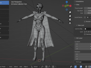 Eighth Wonder 3D Модель