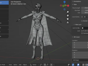Eighth Wonder 3D Model