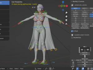 Eighth Wonder 3D Model