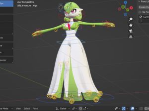 GardeWHOAA 3D 模型