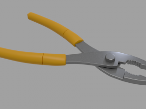 pliers tool 3D Model