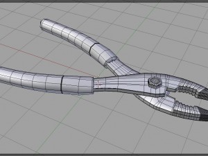 pliers tool 3D Model